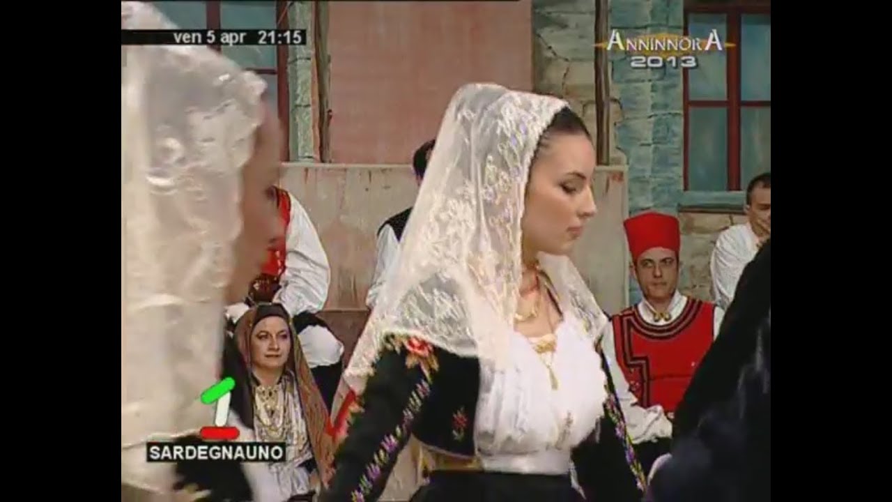 Sardinian Folk Dance 3