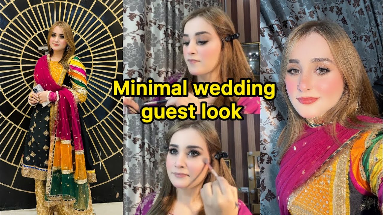 GRWM for mehndi | 💕Mehndi & Qawali Night | ✨Salon Vlog  #Anushay&rsquo;s Vlog 