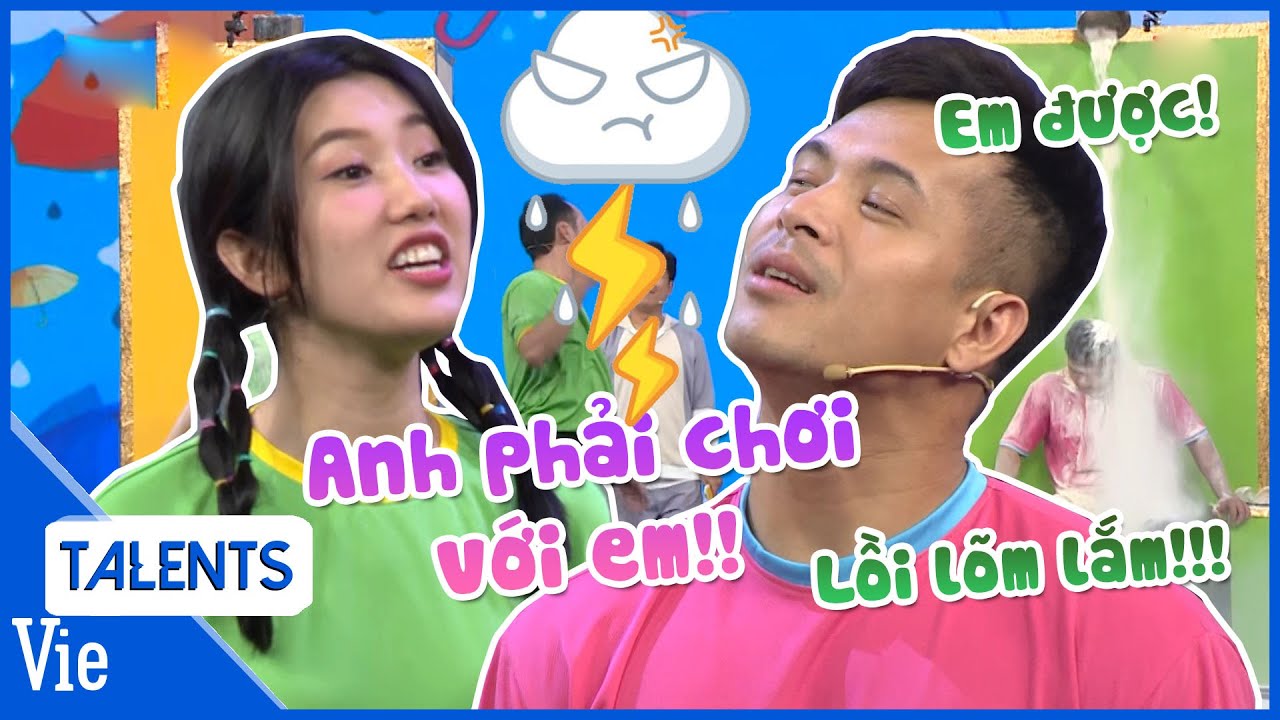 Thúy Ngân buộc Trương Thế Vinh phải CHƠI VỚI MÌNH, Tiến Luật đọ kiến thức cùng Lan Ngọc và cái kết