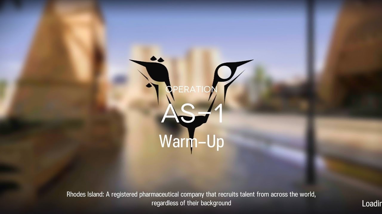 [AS-1] Warm Up - Arknight EN (Ling 1 OP)