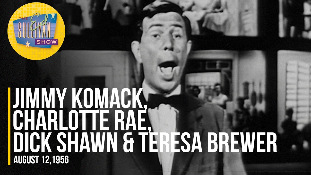 Jimmy Komack, Charlotte Rae, Dick Shawn & Teresa Brewer 