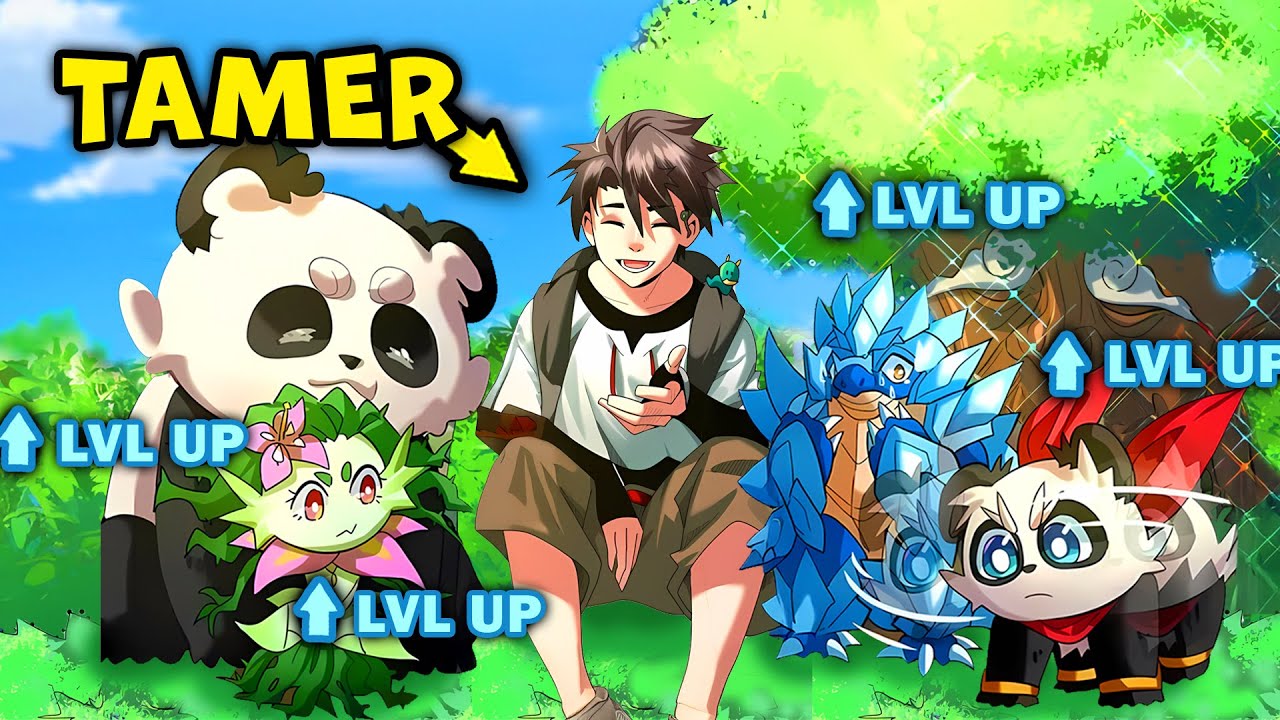 When You Can Evolve Any Pet into a Legendary Monster! - Manhwa Recap