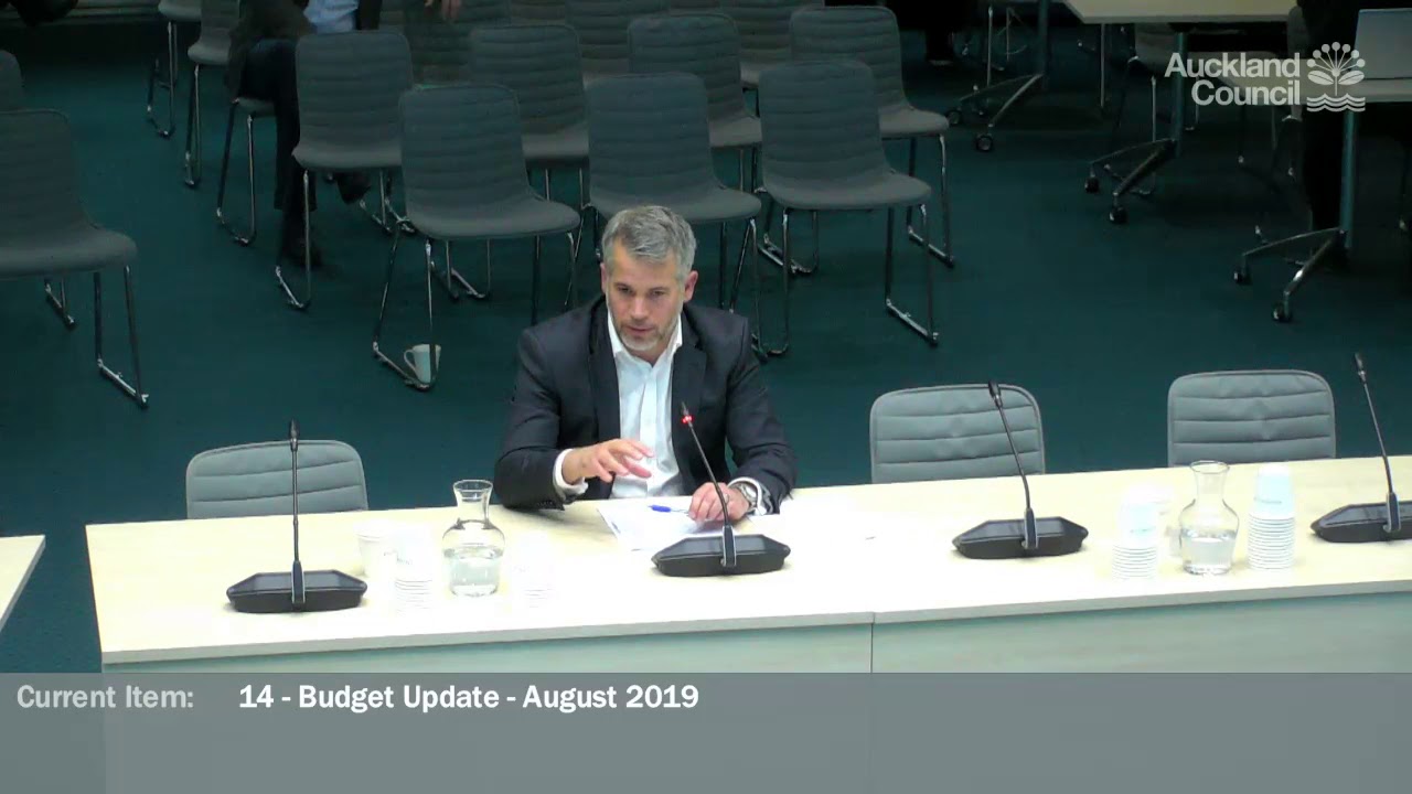 20.08.19 - Finance and Performance Committee - Items 14 - 16