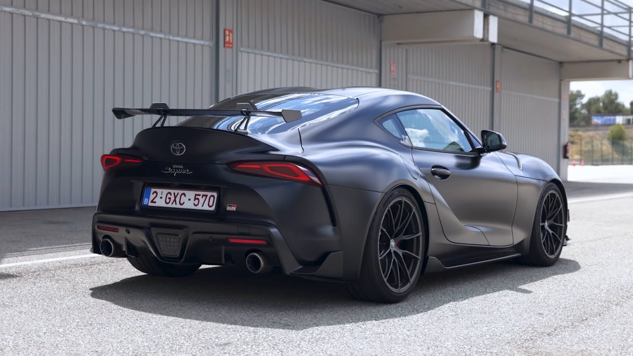 Toyota GR Supra Lightweight EVO y A90 Final Edition / Prueba | Centímetros Cúbicos