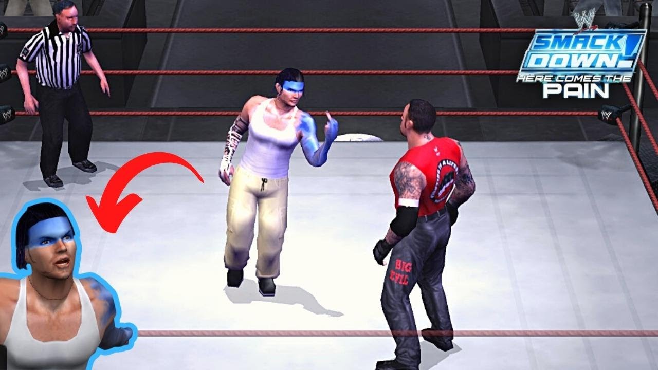 Jeff Hardy VS Undertaker | 3 Stages of Hell | Smackdown Difficulty | Here Comes The Pain