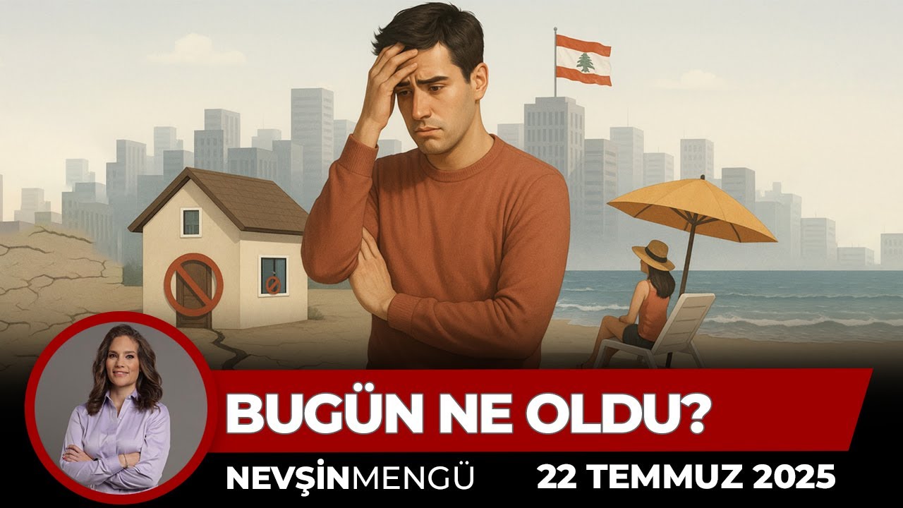 Ev Alabilen Yok Tatile Gidebilen Yok! Neden Lübnan Tartışıyoruz?