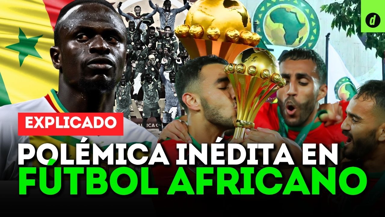 POL&Eacute;MICA en &Aacute;FRICA: MARRUECOS es CAMPE&Oacute;N en MESA: &iquest;Por qu&eacute; le quitaron la COPA a SENEGAL? | Depor