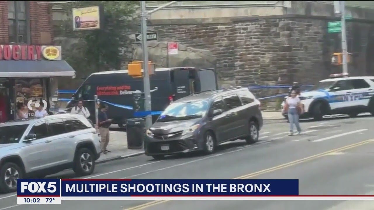 Multiple shootings in the Bronx