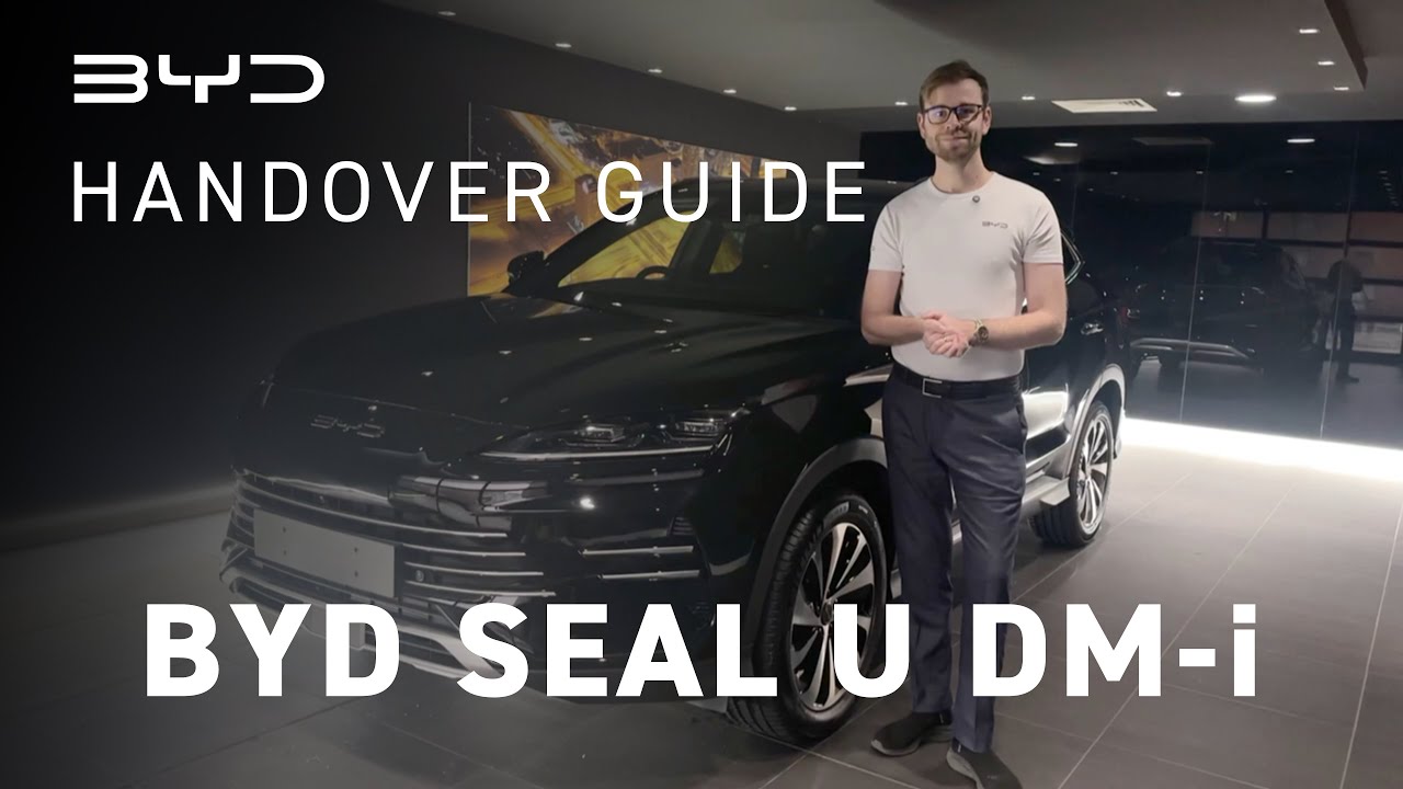 Только что получил BYD SEAL, пишите в DM-i? Вот всё, что вам нужно знать! ⚡🔍