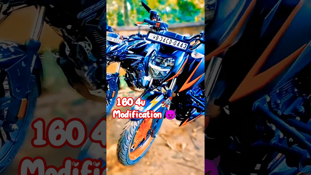 Apache 160 4v ⚡🚀 | Modified | #shorts #apache #trending #viral #ytshorts #youtubeshorts #modified