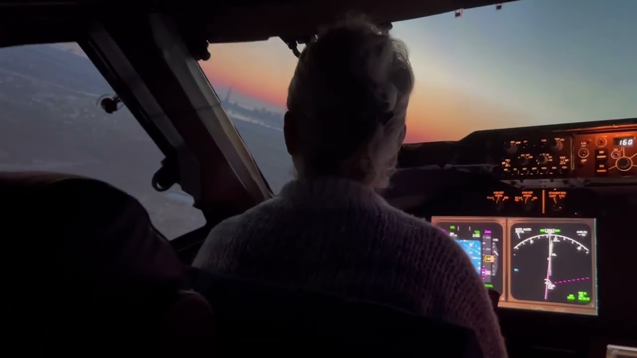 Flying granny