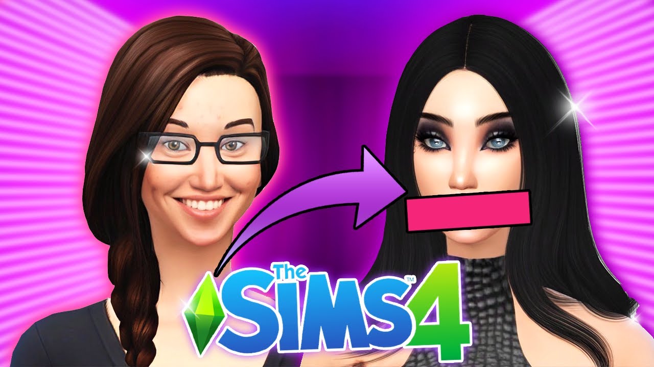 MAXIS TO THOT CREATE A SIM!