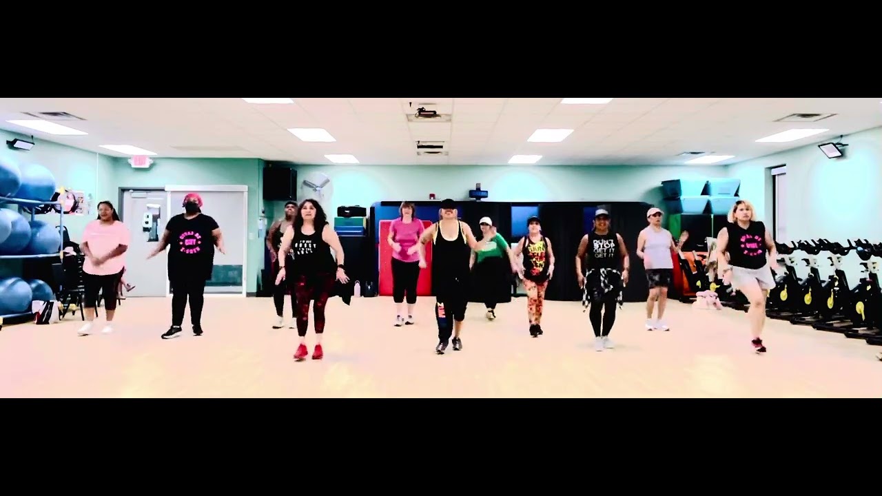CONTRATO~ MALUMA~ Cumbia~ Zumba Dance Choreography
