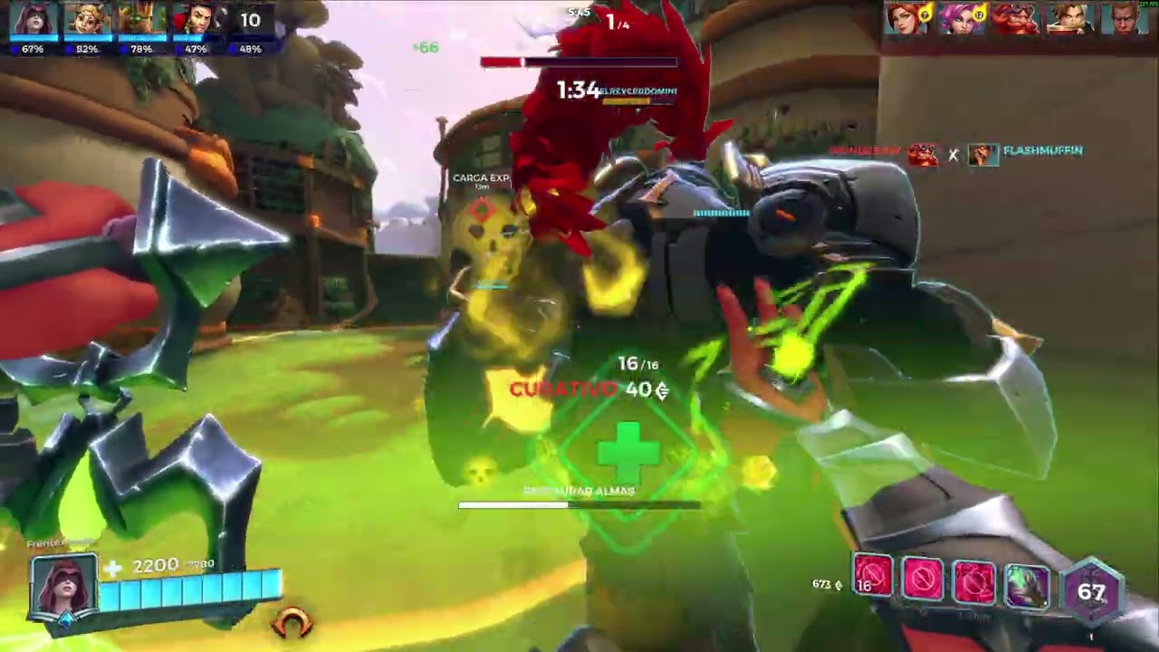 Seris Dmg - 14/3/17 | 56k DMG | 21k HEALING - Paladins #31