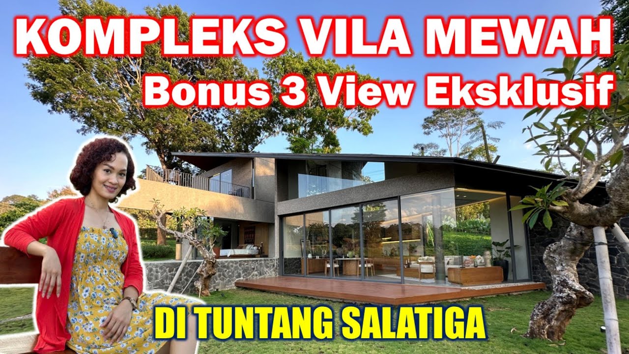 Kompleks Villa Mewah || Bonus 3 View Eksklusif #rumahdijual