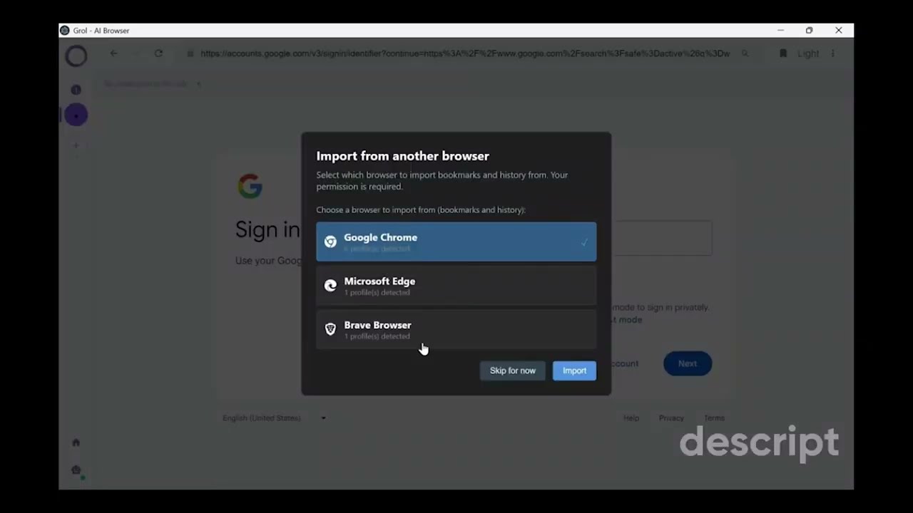 Grol - India First AI Agentic Browser