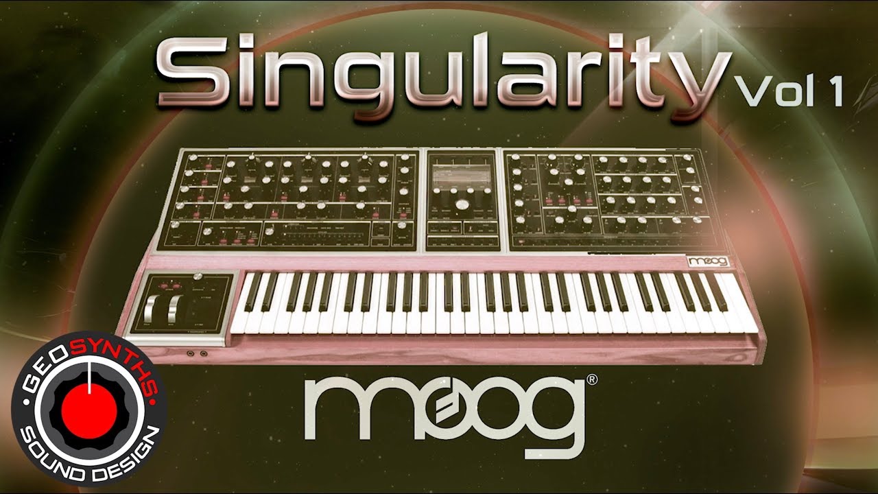 Singularity Vol 1 - Moog ONE- 01 to 32 - GEOSynths.com