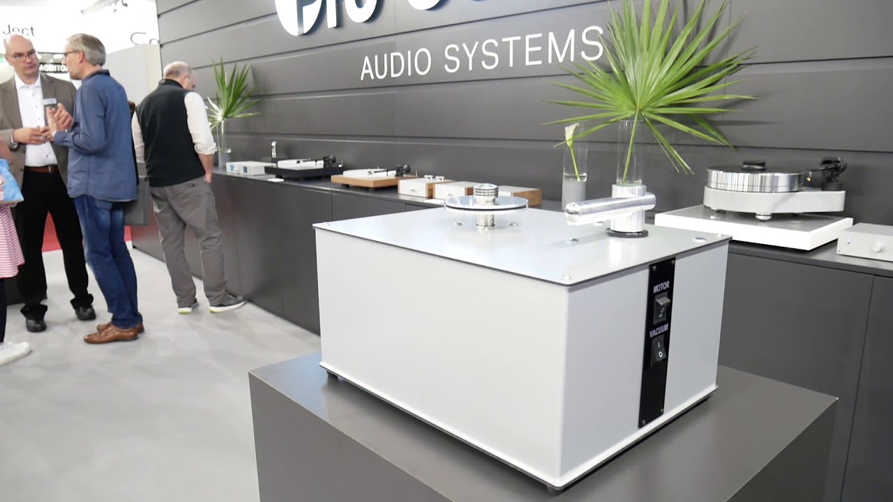 Project VC-S2 ALU | Maquina Limpieza Vinilos