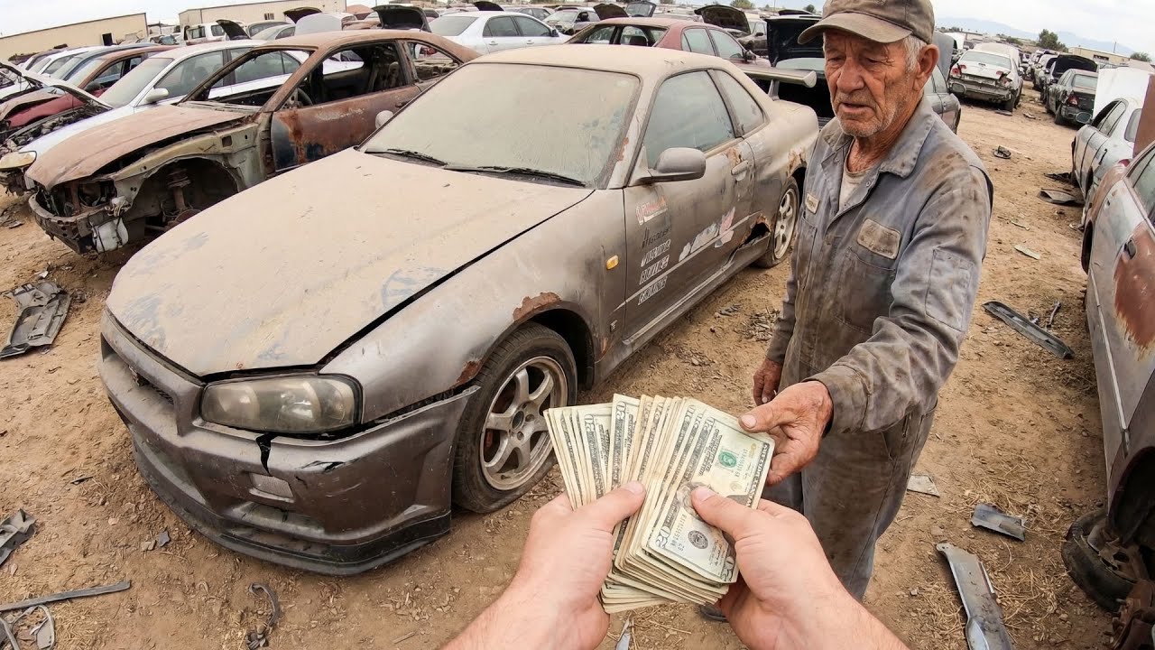 I Bought a 1999 Nissan Skyline GT-R R34 for Just $339 | JDM Legend 😱 Inspired by Fast & Furious