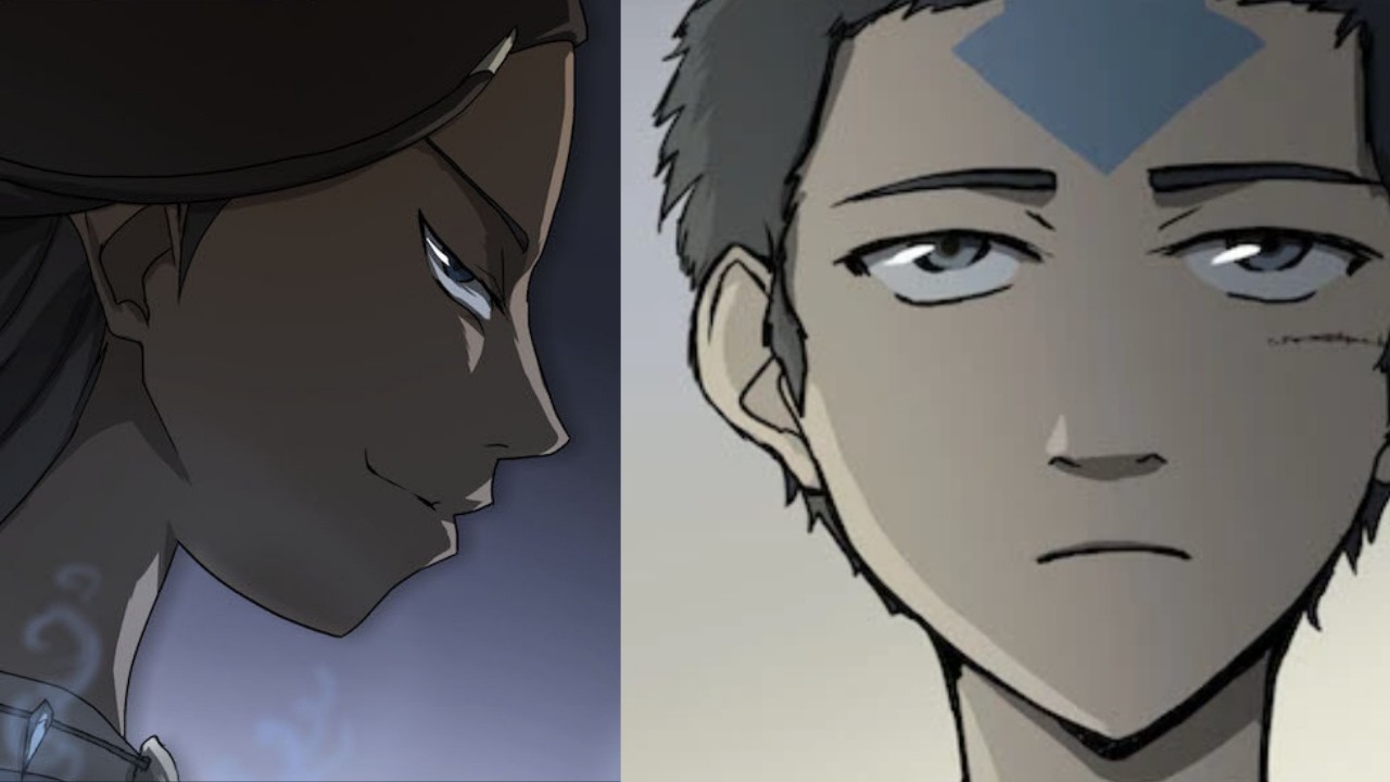 WHAT IF AANG HAS TO BRUTALLY FIGHT KATARA AND SOKKA IN AN ALTERNATE UNIVERSE?! ATLA Fan Comic