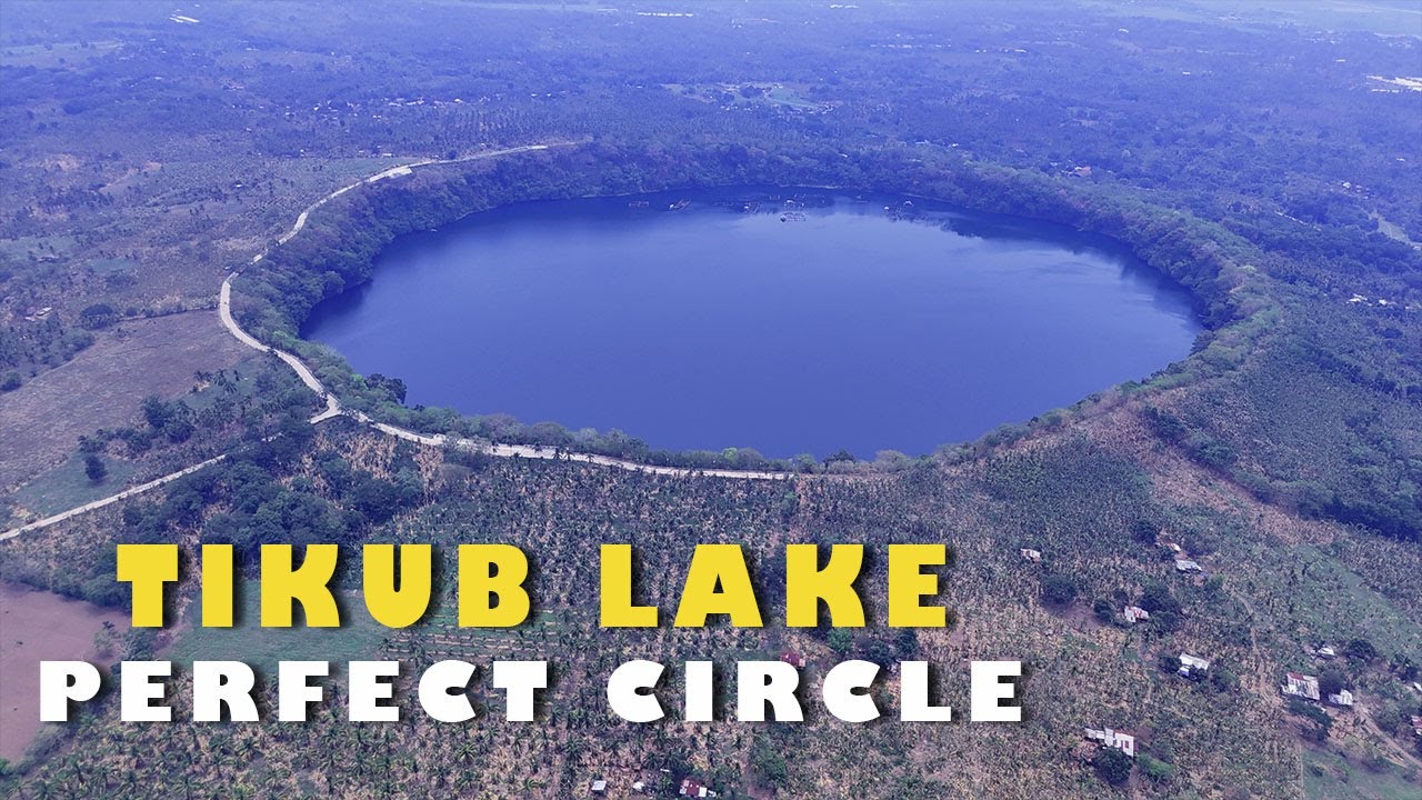 Tiaong Quezon perfect circle Tikub Lake | Caltex Havoline Oil