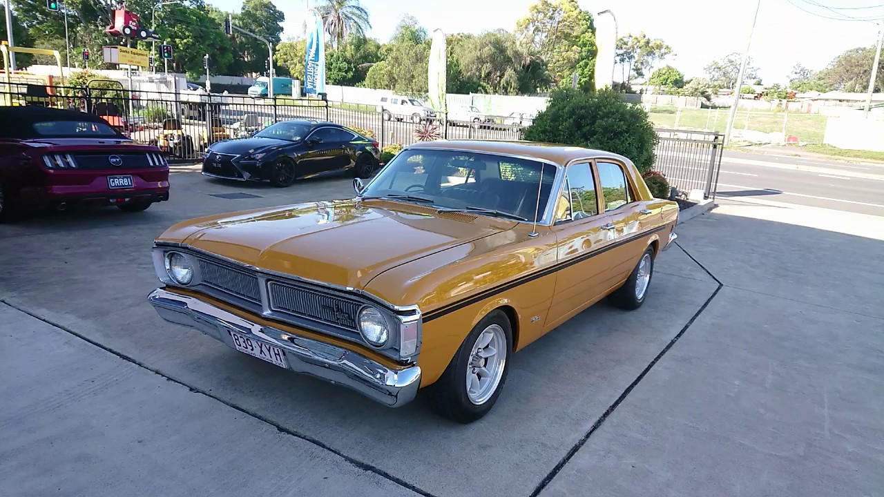 1971 Ford XY Falcon 500 GS for sale at Undercover Cars in Capalaba QLD Australia