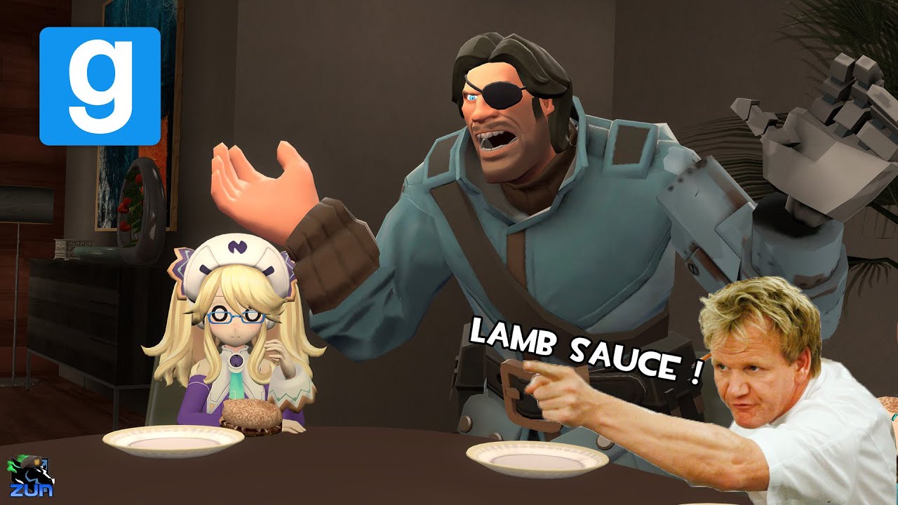 [Gmod] The Perfect Burger