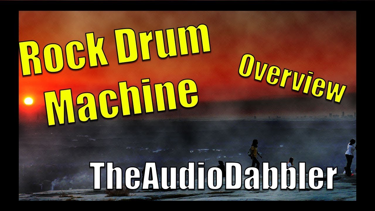 Rock Drum Machine | TheAudioDabbler Overview