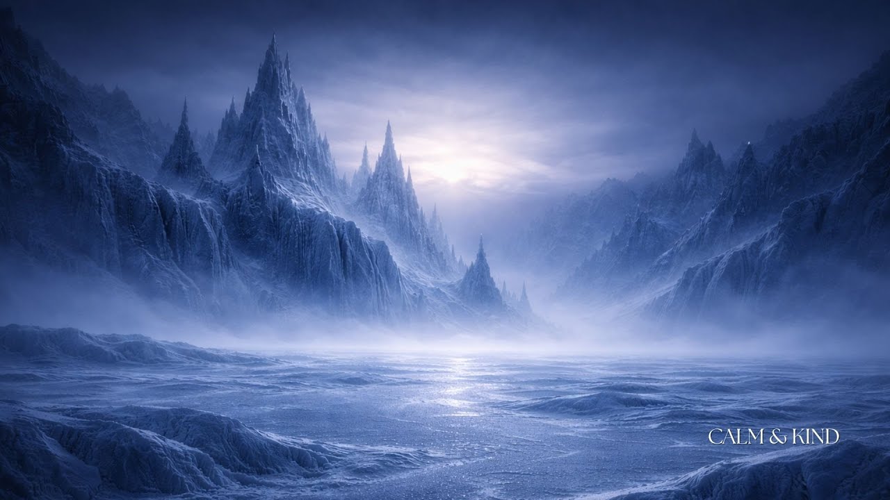 The Frozen Kingdom – Cinematic Winter Soundscape for Stillness & Inner Strength