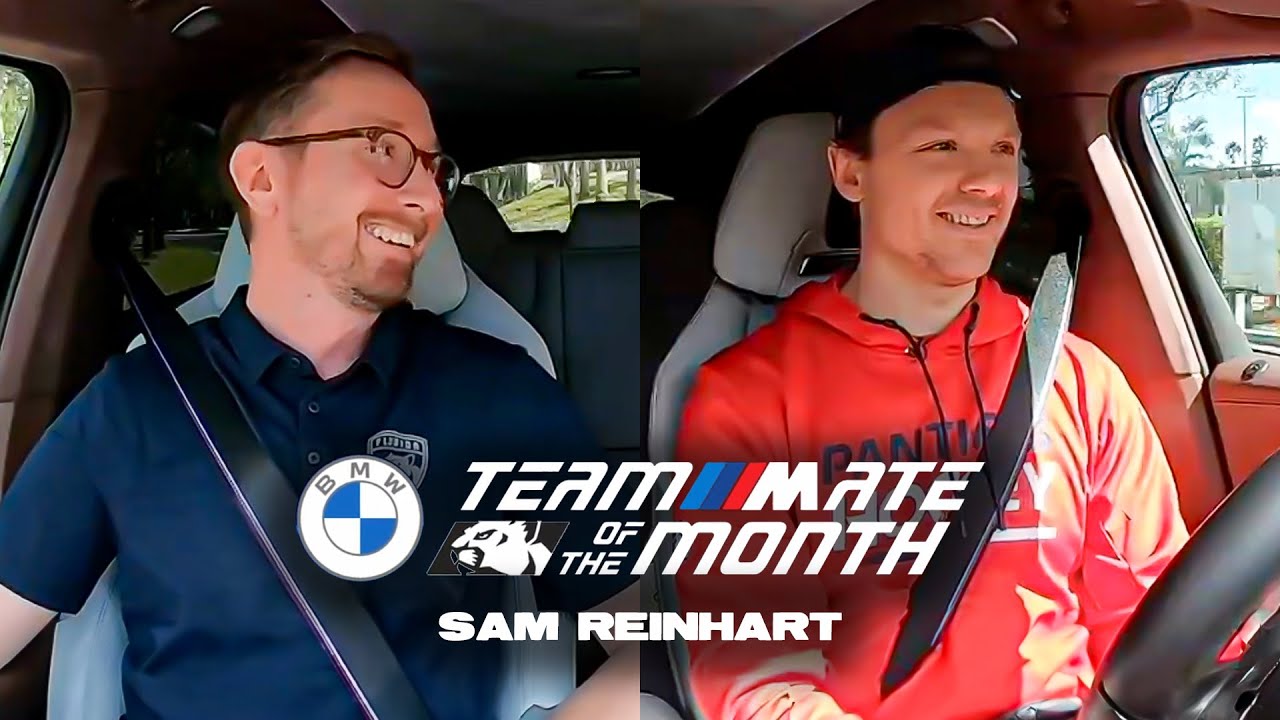 Benny did WHAT at Reino's Wedding? | Ride Along with Sam Reinhart
