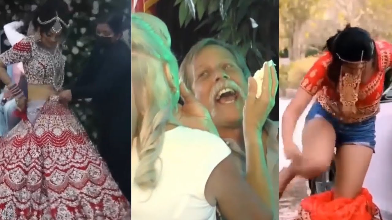 Indian marriages vs European weddings-5 😆 Funny Compilations😆 @failarmy @Vinesbestfun @FunnyFlicks-2