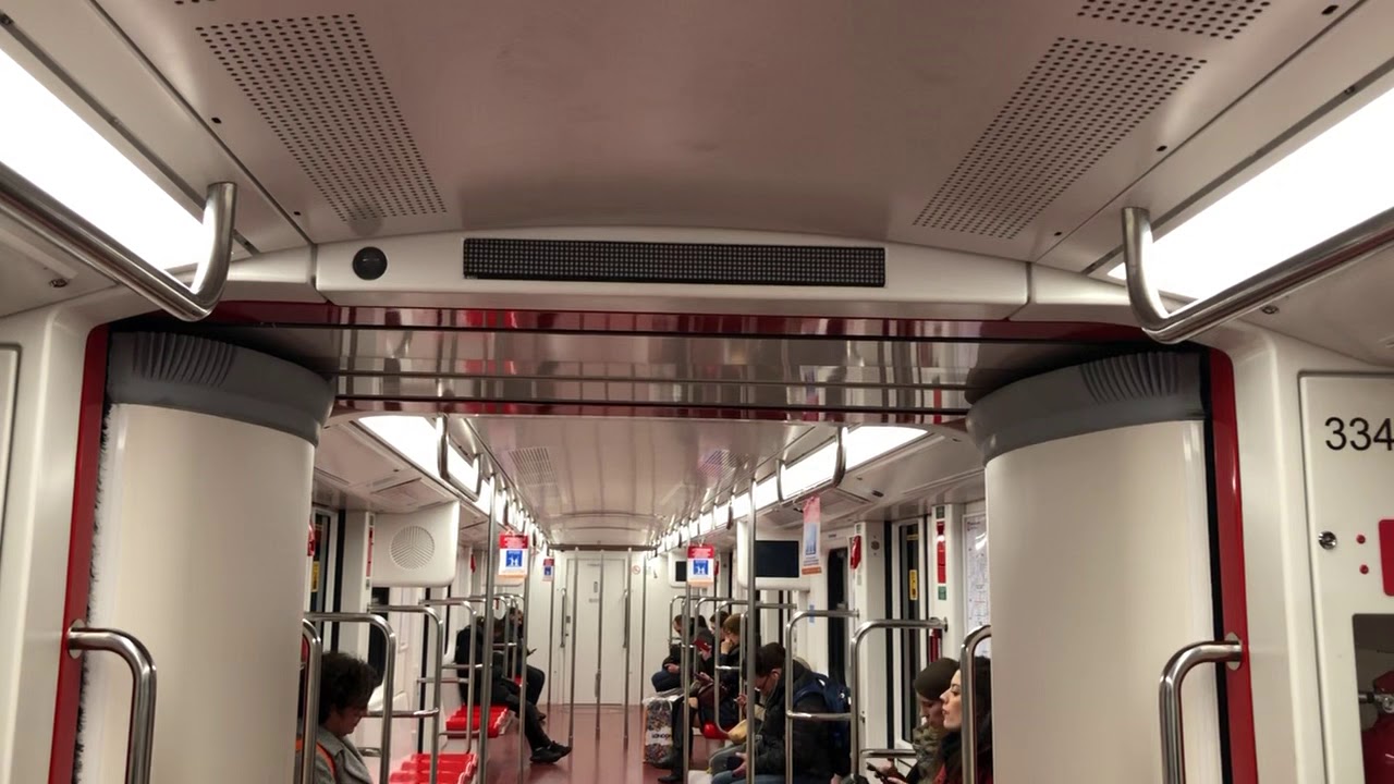 Linea M1 viaggio da Sesto FS a Villa San Giovanni