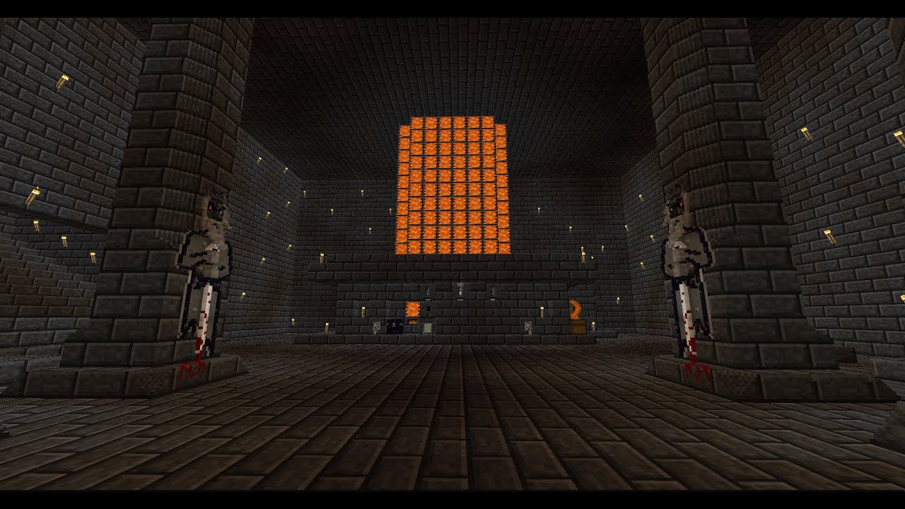Massive, automated smeltery from Tinker's Construct