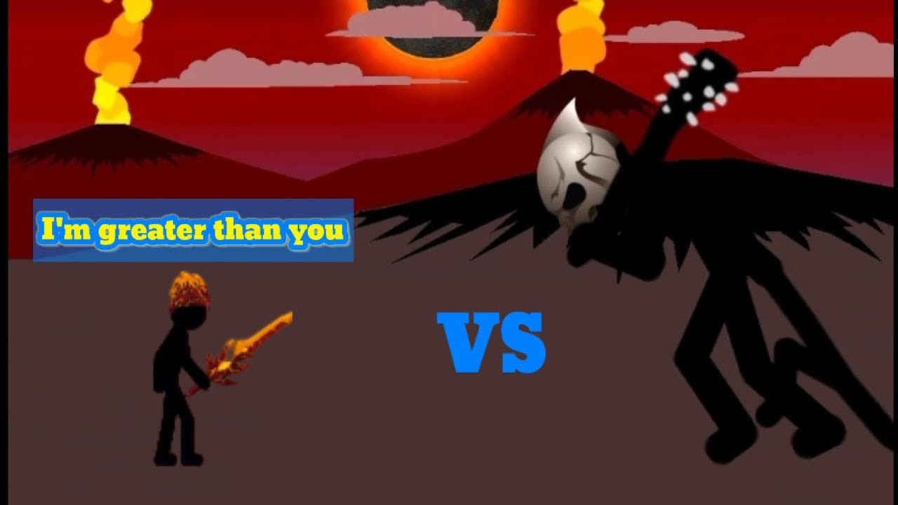 1 Lava Swordwarth vs Final Boss 