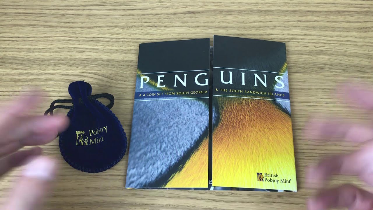 3rd Rare 2020 Penguin 50p Coin || New Coin Review || Pobjoy Mint