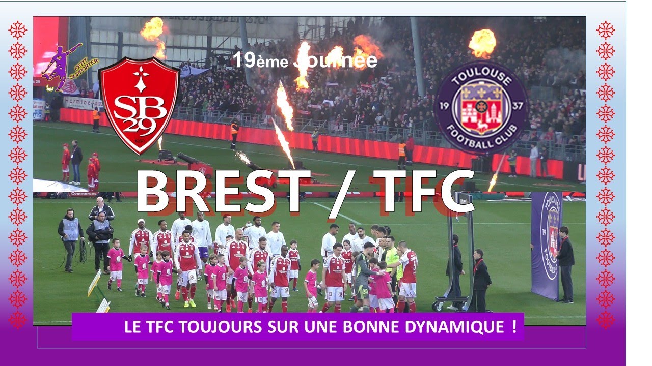 AMBIANCE:  BREST /  TFC .   19ème J.  25 /01/2026