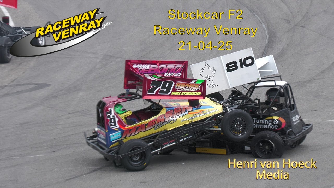 Stockcar F2 Venray 21-04-25