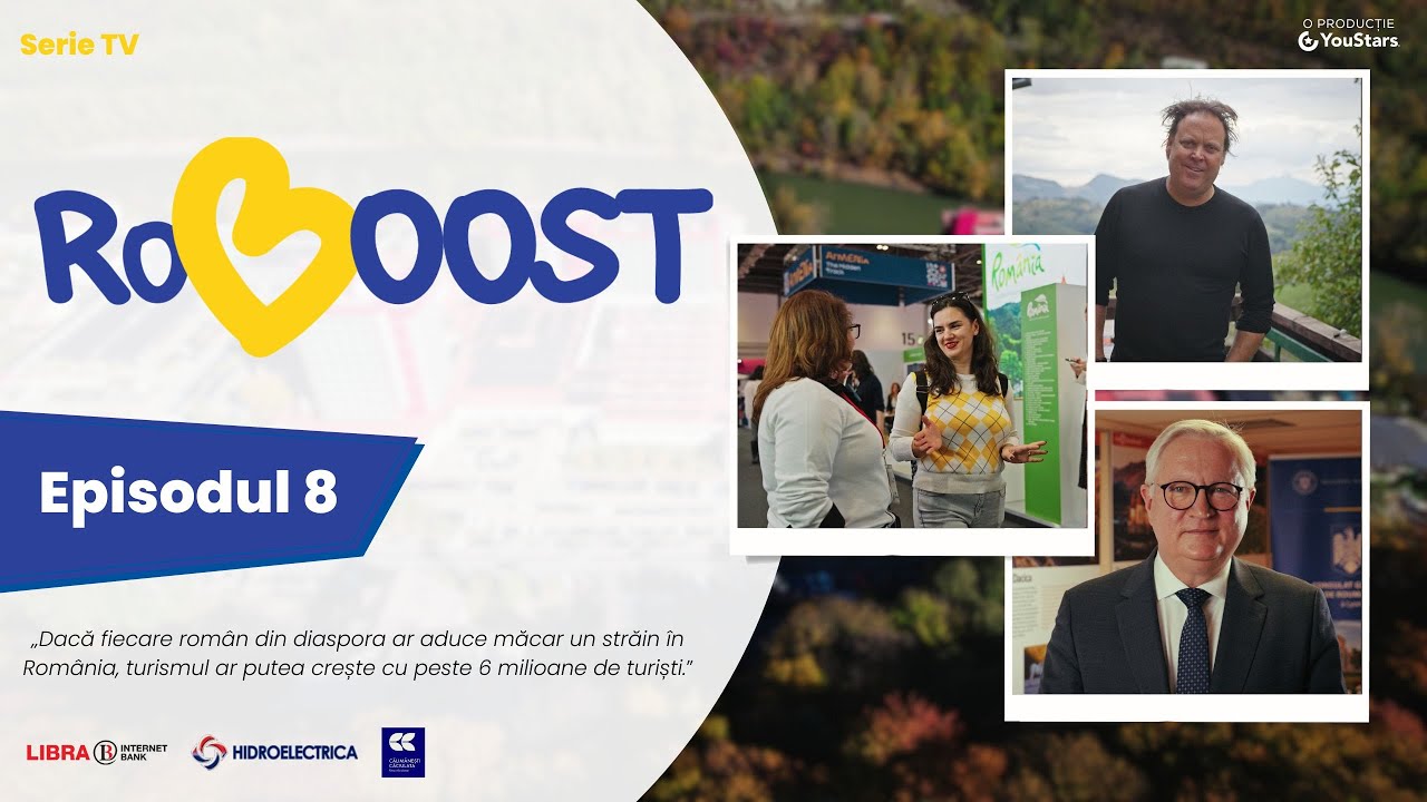 RoBoost – Episodul 8 | Lyon & Londra & România balneară