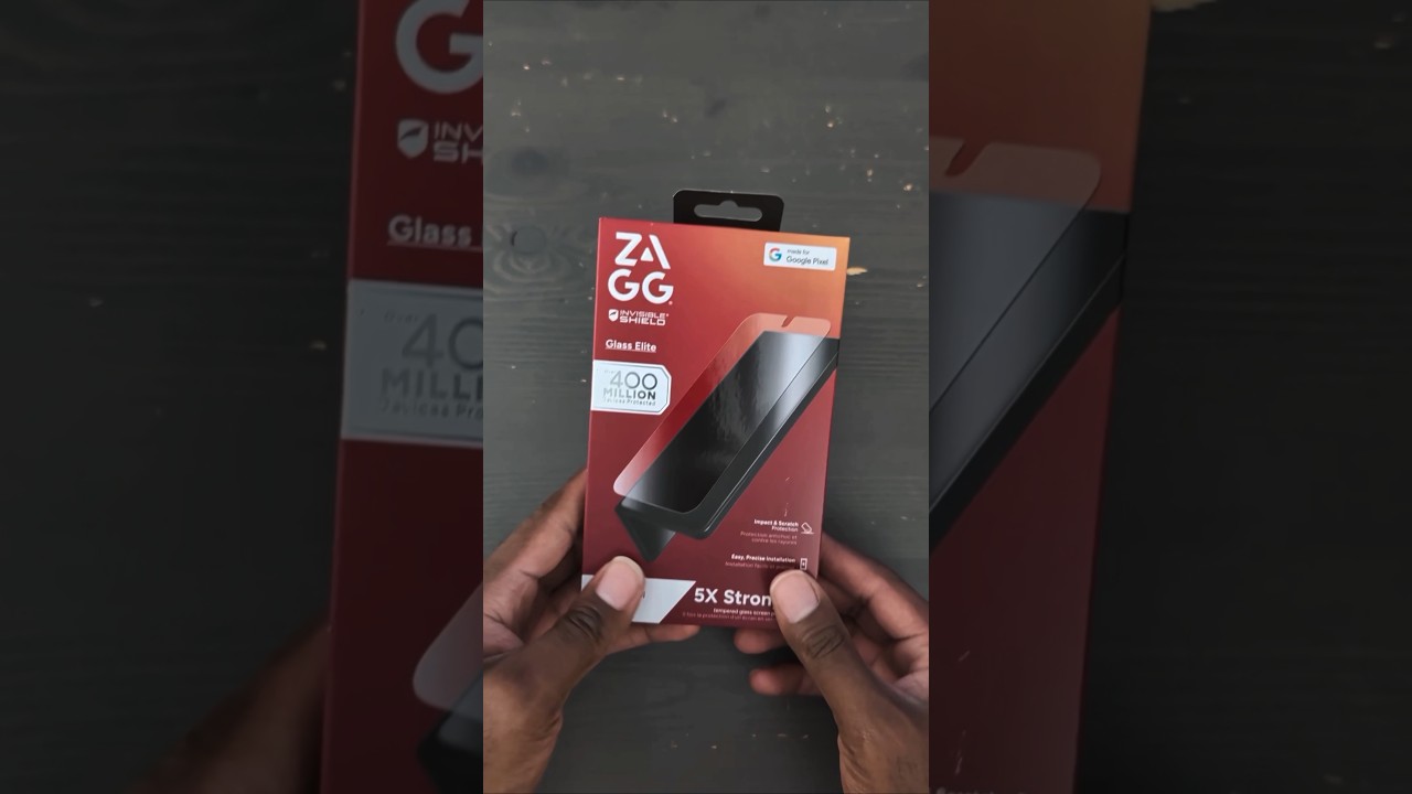 Unboxing Zagg Glass Elite Pixel 10 Pro Fold Screen Protector