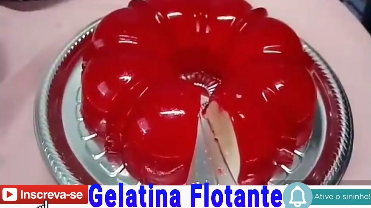SOBREMESA GELATINA RECHEADA!! FÁCIL FÁCIL!!!