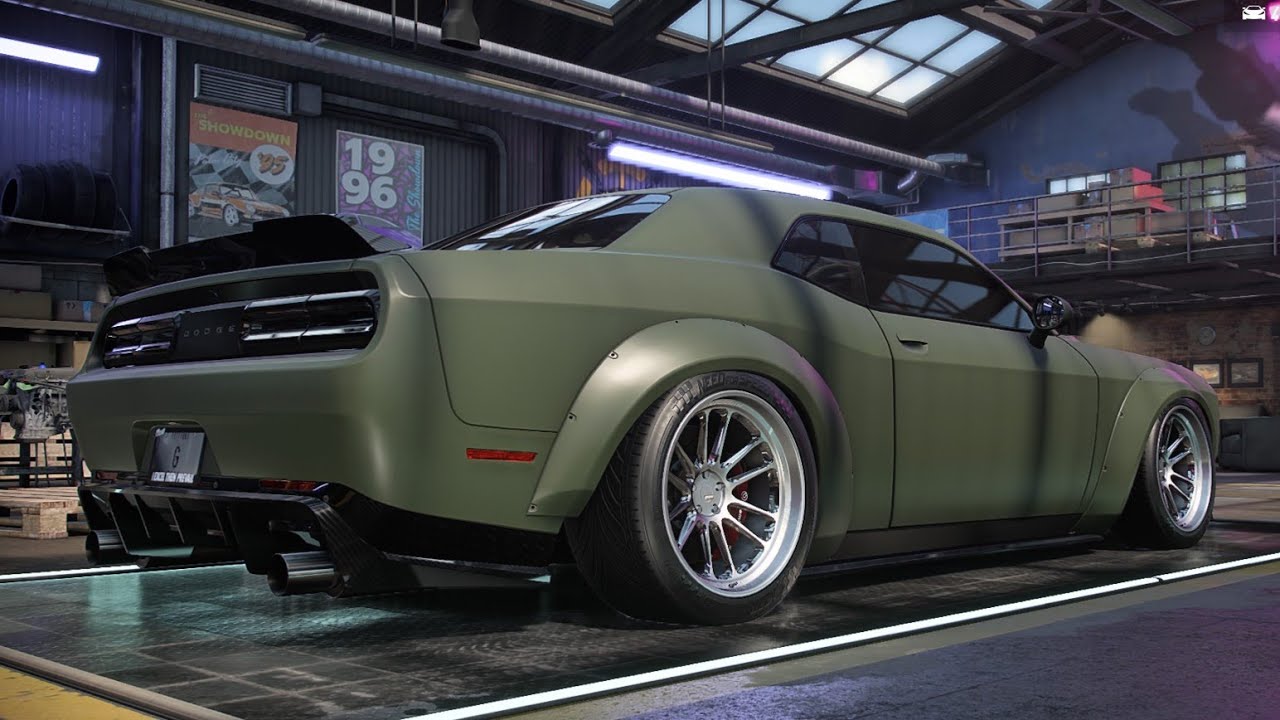 Need for Speed Heat: Dodge Challenger SRT8 Customization And Gameplay 