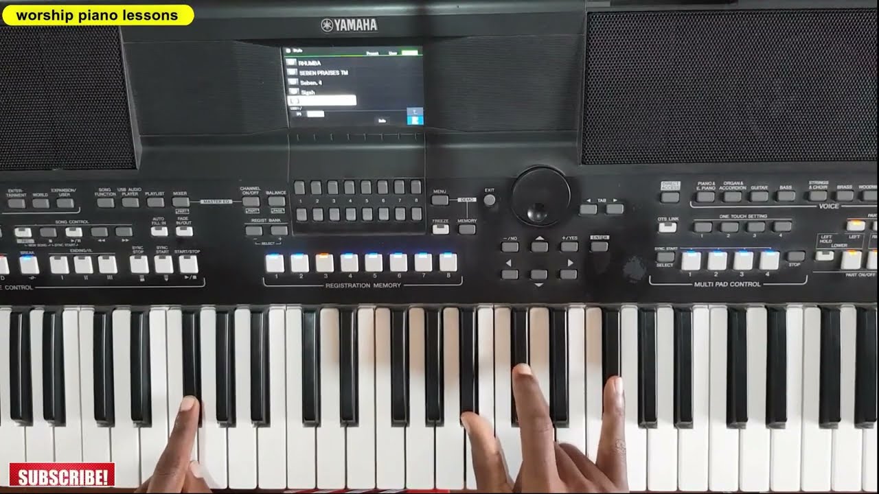 Bwana Ni Mchungaji Wangu - Reuben Kigame | F-sharp key  @worshipsam