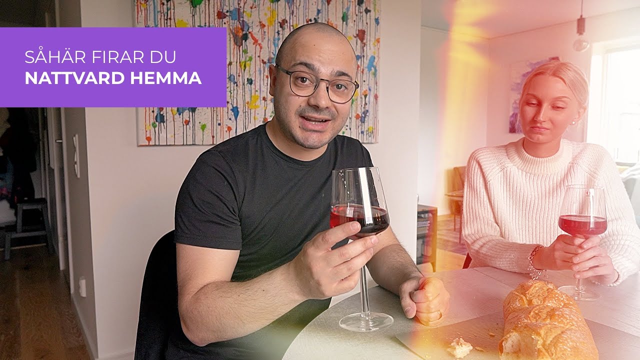 S&aring;h&auml;r firar du nattvard hemma