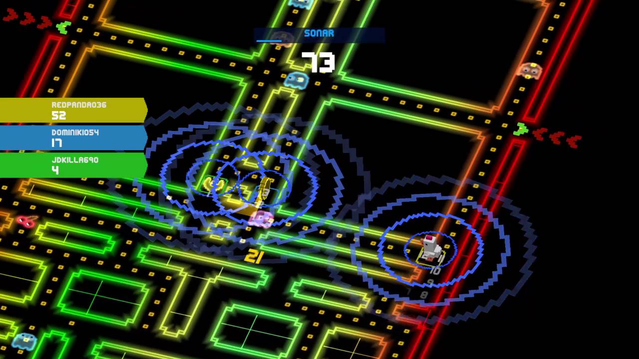 [PAC-MAN 256] Multiplayer with a cool glitch