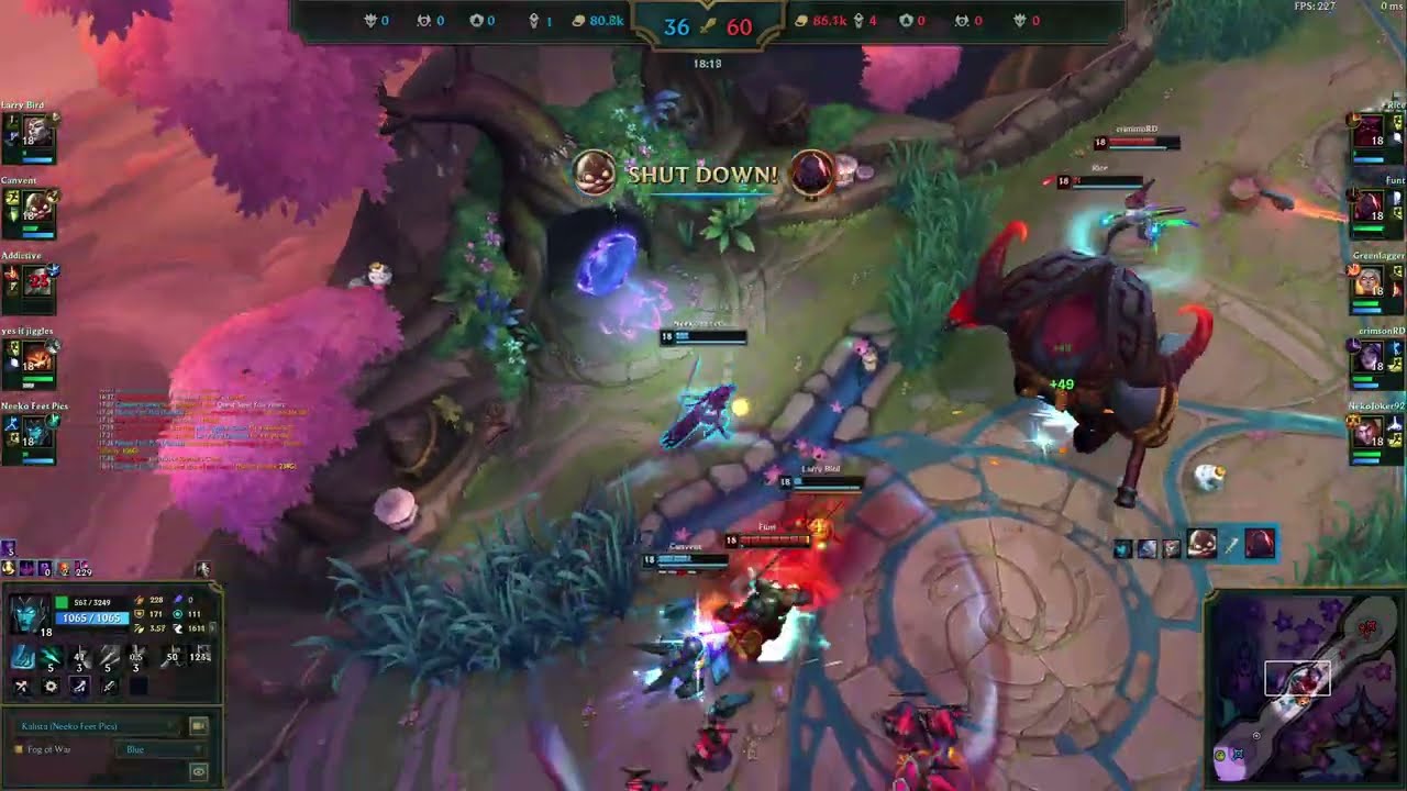 Tap Dancer Kalista