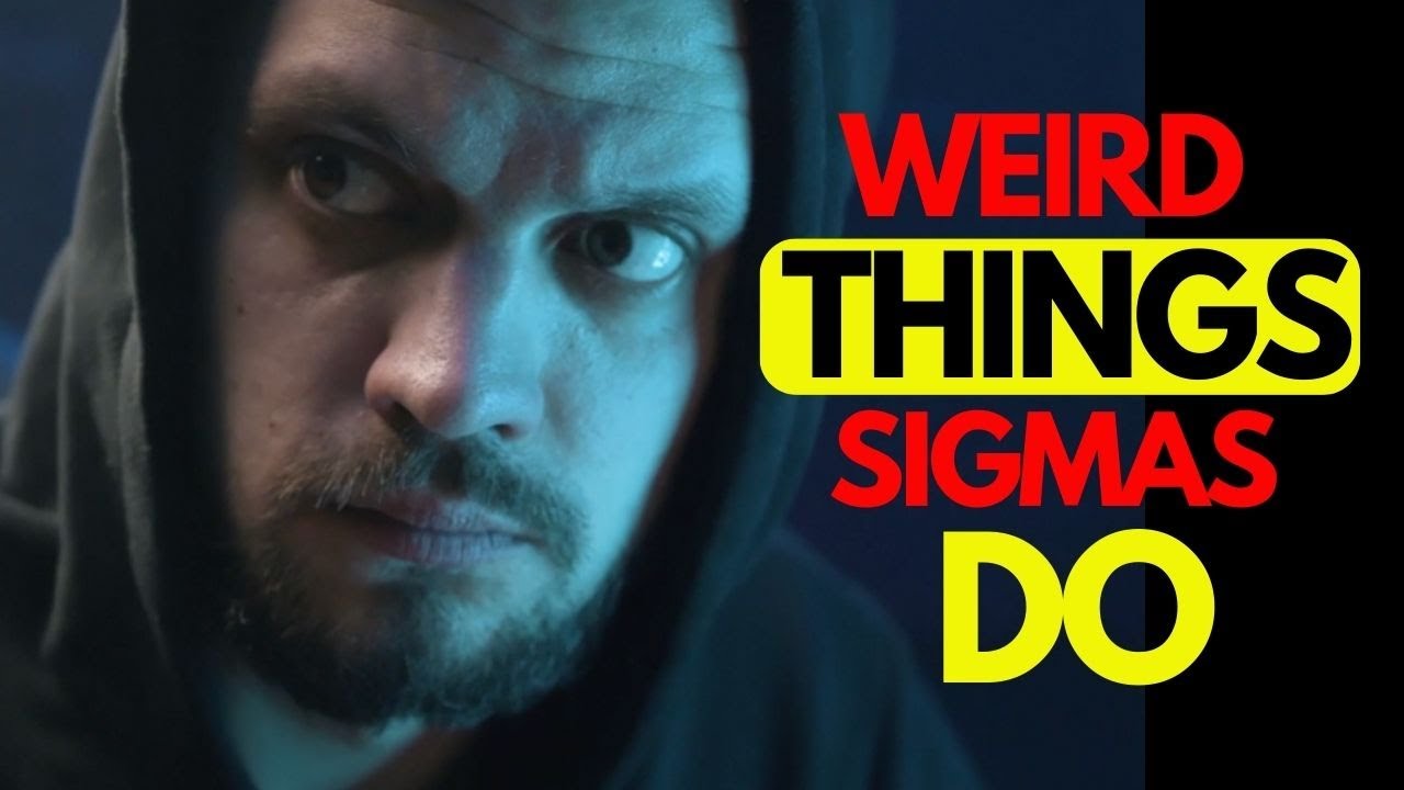 12 Weird Things Sigma Males Do That Confuse Everyone
