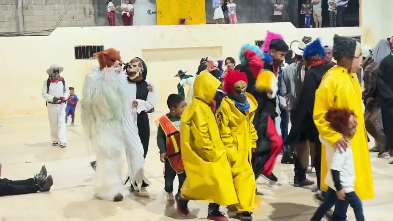 LAS TRADICIONES DE MÉXICO SON MUY BONITAS, Huehues en uno de los municipios de Puebla