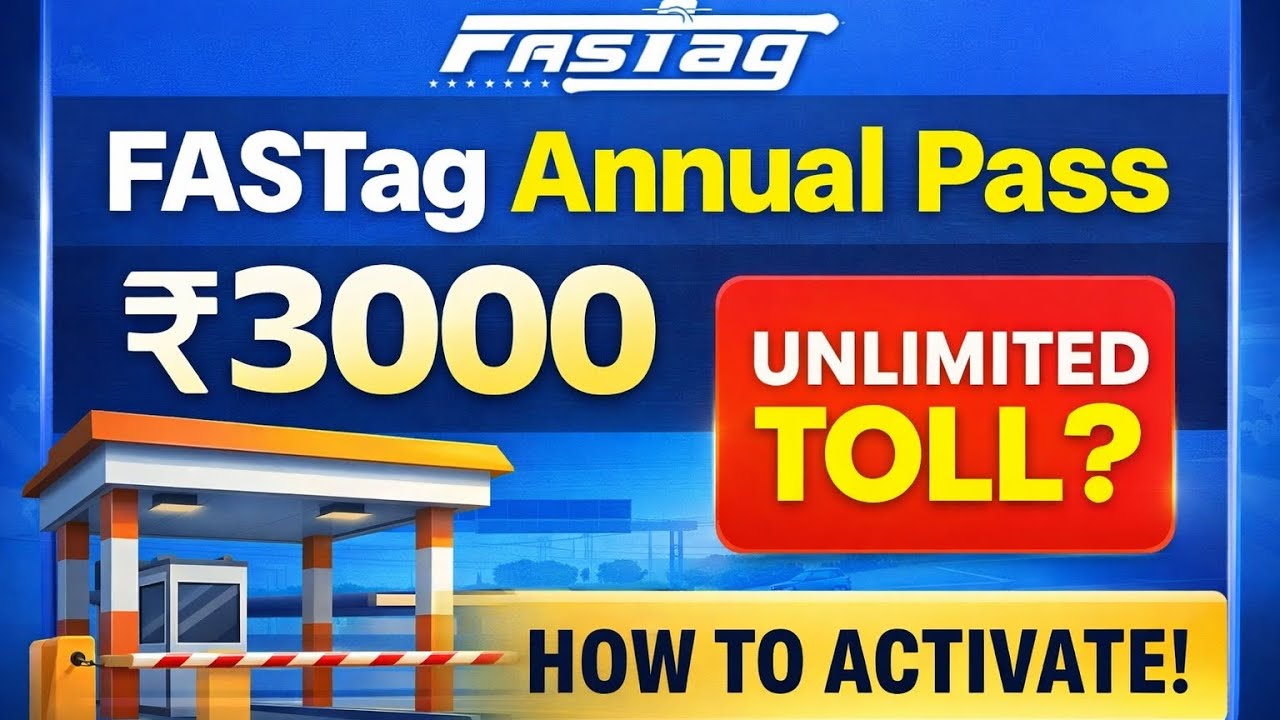 A complete guide to FASTag monthly and annual passes using the Rajmargyatra app