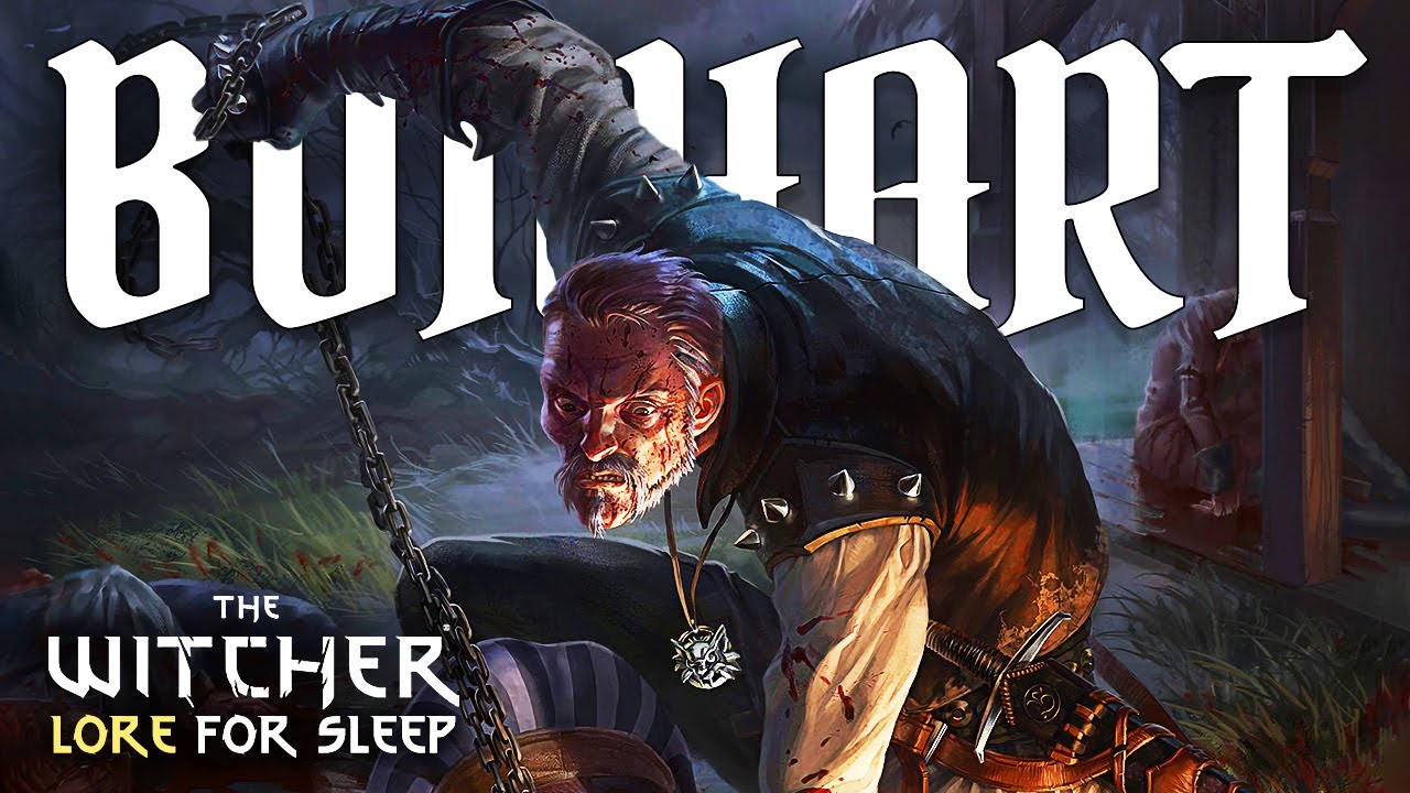 The Witcher Lore: Leo Bonhart - The Bounty Hunter (Lore To Sleep To)