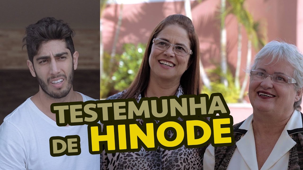 Testemunha de HINODE - DESCONFINADOS